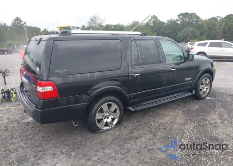 2007 Ford Expedition El Limited from USA, damaged, VIN 1FMFK19537LA44782